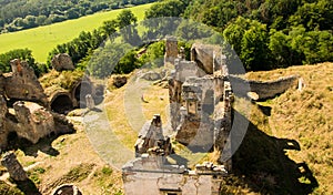 ZvÃÂ­Ãâ¢etice - Renaissance chateau and castle ruin photo